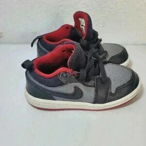 Nike jordan 1 low BT 8c black Red Grey 644476-020